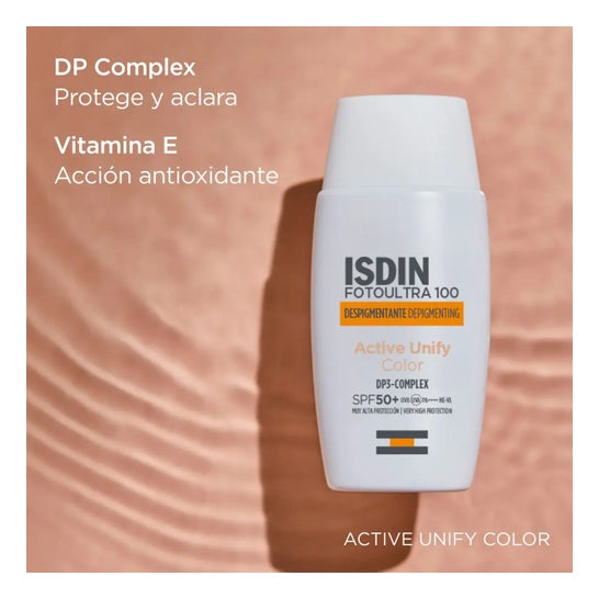 ISDIN FotoUltra 100 Active Unify Color SPF50+ 50 ml