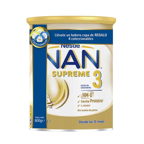 Nan 3 Supreme 800 G + Snacktas van Nan 3