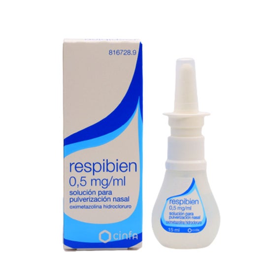 Respibien Nebulizador Nasal 05mg/ml 15ml