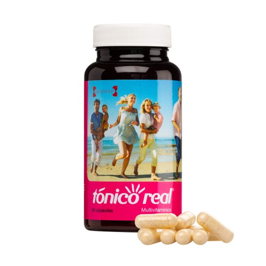 Higifar Tónico Real Multivitamínico 60caps