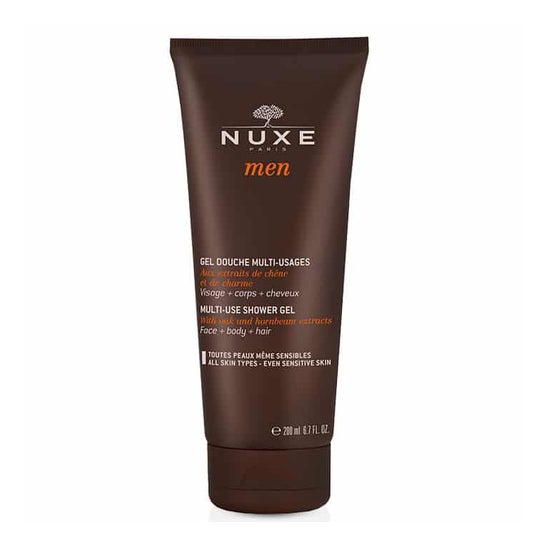 Nuxe Men multipurpose shower gel 200ml