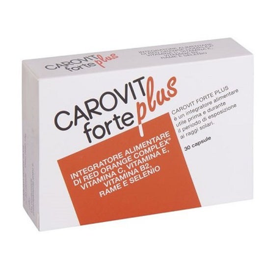 CAROVIT FORTE PLUS 30CPS