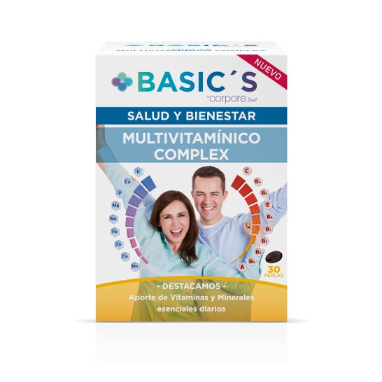 Corpore Basics Complesso Multivitaminico 30Pearls - Dieta Corporea