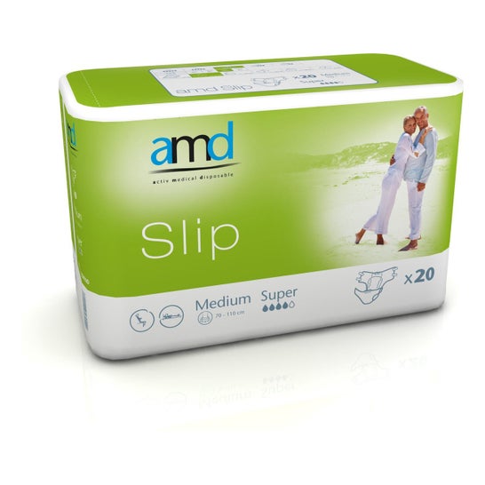 Amd Ch-Slip Cplet verde Sup M 20