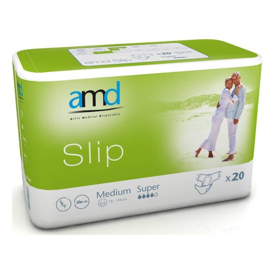 Amd Ch-Slip Cplet verde Sup M 20