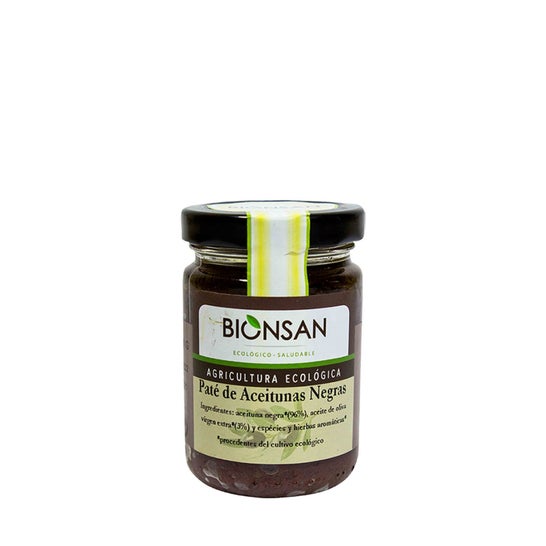 Bionsan Olive Nere Senza Ossa Ecologico 200g