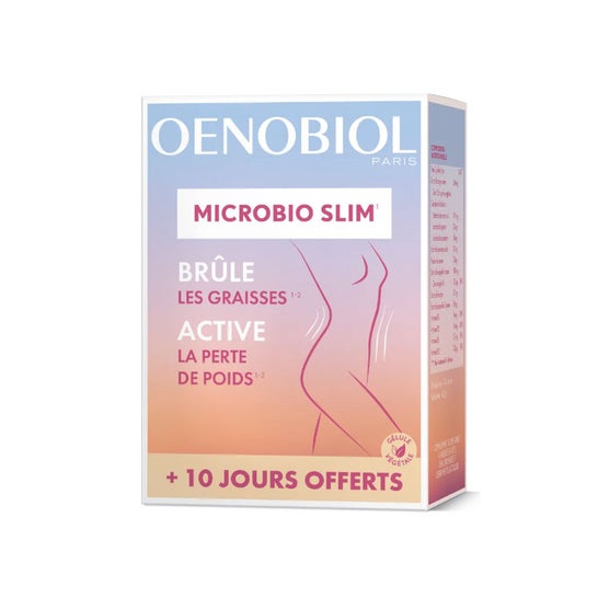 Oenobiol Microbio Slim Quemagrasas Multi-Acción 60+20caps