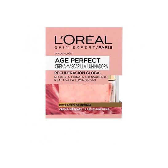 L'Oreal Age Perfect Mascarilla Iluminadora 50 ml