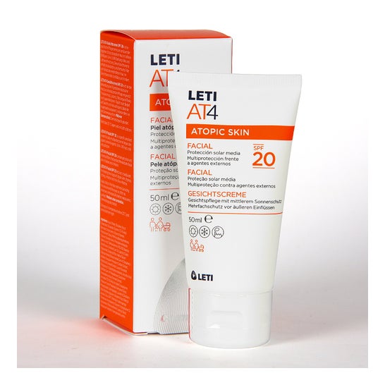 Leti At4 Gesichtsbehandlung 50ml