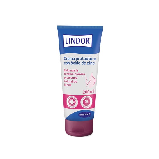 Lindor Zinc Oxide Protective Cream 200 Ml