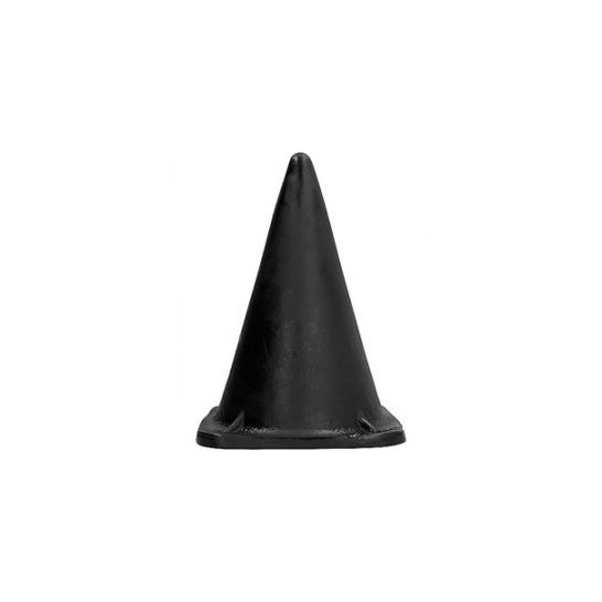 All Black Plug Triangular 30cm 1ud