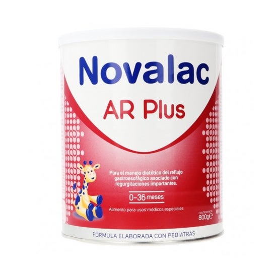 Novalac AR Plus Leche 0-36m 800g