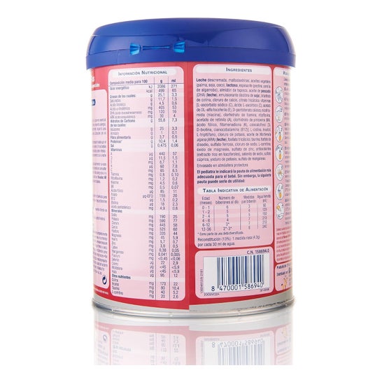 Novalac AR Plus Antiregurgitaciones Leche de Usos Especiales 0-36 meses 800 g