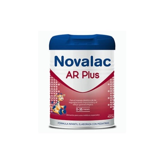 Novalac AR Plus Leche 0-36m 800g