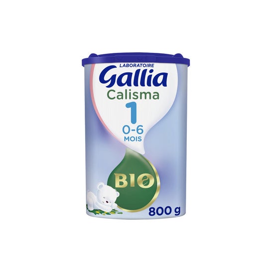 Gallia Calisma 1Er Age Bio 800 Grammes