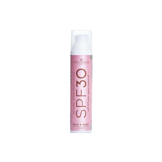 Natuurlijke Zonnebrandcrème Spf 30 100 ml