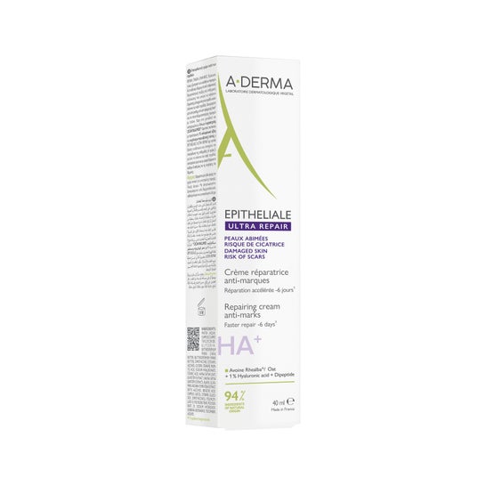 A-Derma Epitheliale Ah Ultra Repair Cream 40Ml