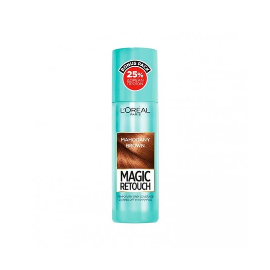 L'Oreal Spray Magic Retouch 6 Castaño Caoba 100ml