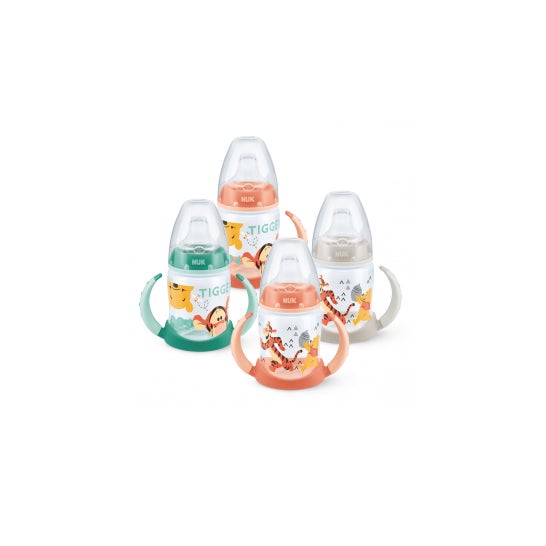Nuk® biberón entrena Disney boquilla silicona T 2 150 ml 1 ud