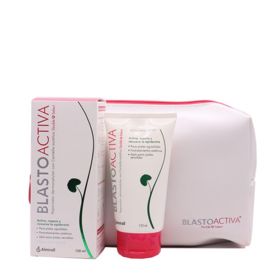 Blastoactiva toilettaske + Repair Cream Pack
