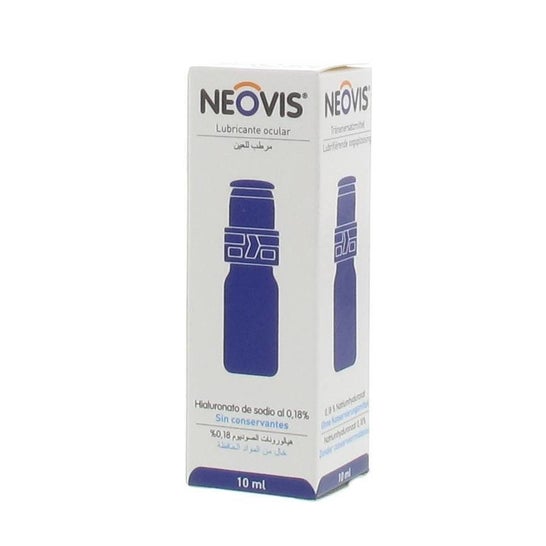 Neovis Okularschmiermittel Lösung 10Ml
