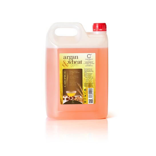 Caroprod Argan & Germ Of Wheat Shampoo 5l