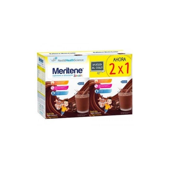Meritene Junior chocolate milkshakes 2x15spheres