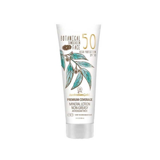 Australian Gold Botanical Protect Ansigtsfarve Spf50 Light 88ml