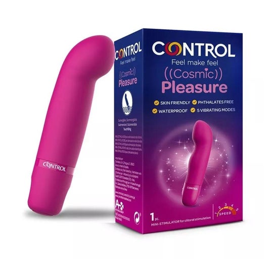 Control Cosmic Pleasure Mini Estimulador 1ud Control Cosmic Pleasure Mini Estimulador 1ud