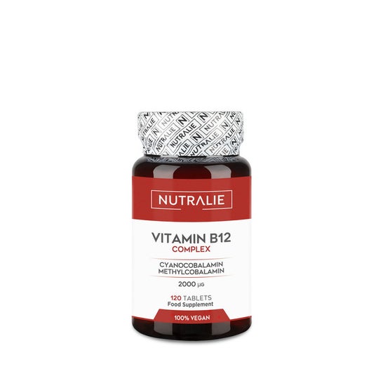 Nutralie Vitamina B12 Complex 2000mcg 120comp