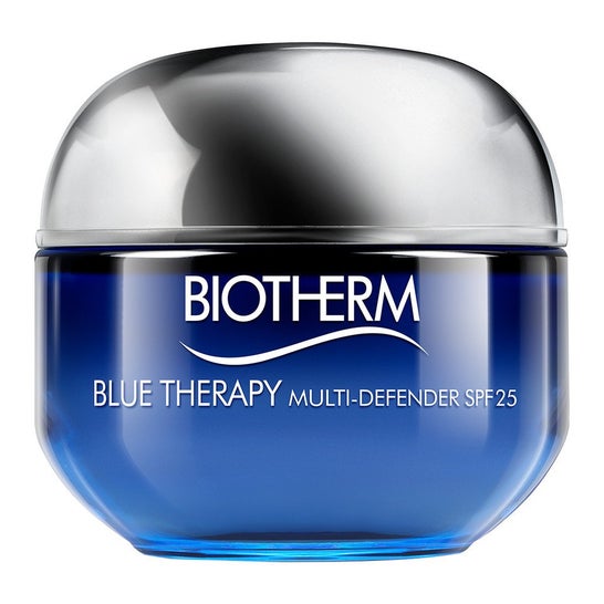 Biotherm Blu Terapia Multi Defender Spf25 Crema 50ml Sensi Skin