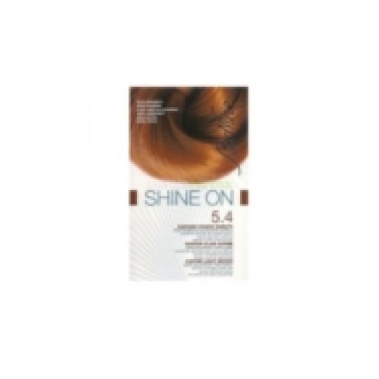 Bionike Shine On Dyeing Hair Brown Cobre 5.4