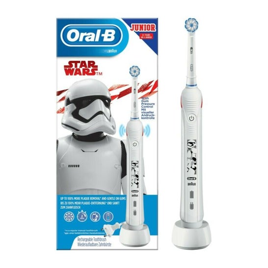 Oral-B Power Pro2 Cepillo Dental Eléctrico Star Wars 6+ Años 1ud