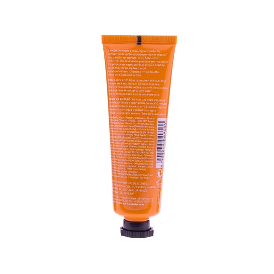 Apivita Mascarilla Facial con Naranja 50 ml