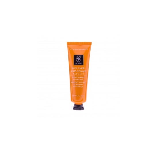 Apivita Mascarilla Facial con Naranja 50 ml