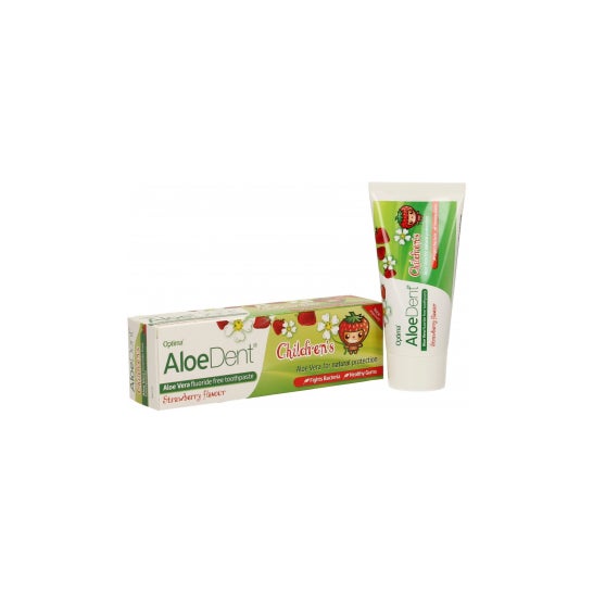 Optima Dentífrico Aloe Niños S/fluor