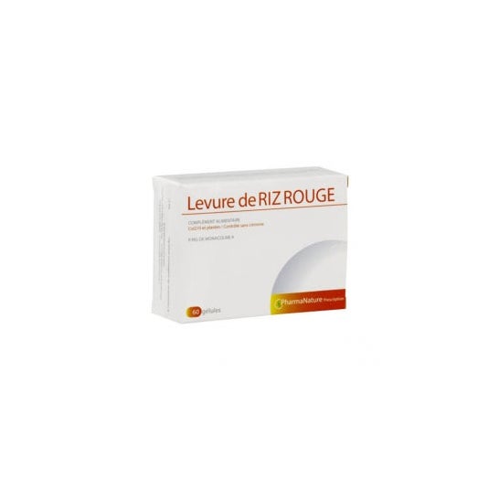 Lev Riz Rouge Pharma Nature Gelu60