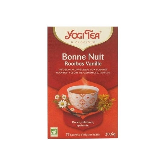 Yogi Tea Good Night Vanilla Rooibos 17 bustine