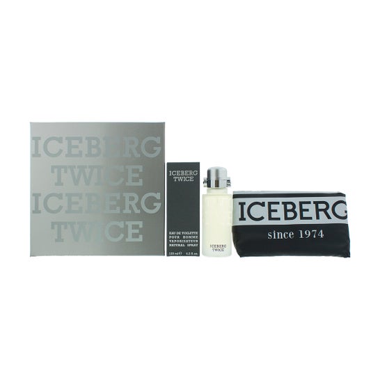 Iceberg Twice Pour Homme Eau de Toilette 125ml + Etui
