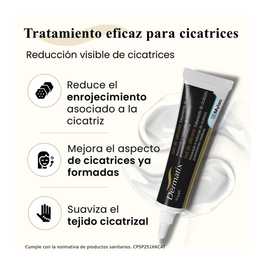 Dermatix® silicone gel 15g
