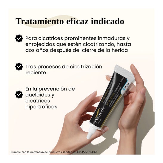Dermatix® silicone gel 15g