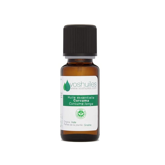 Voshuiles Ätherisches Öl von Kurkuma (Curcumin) 10ml