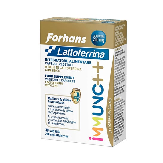 Forhans Lactoferrin Immuno++ 200mg 30caps
