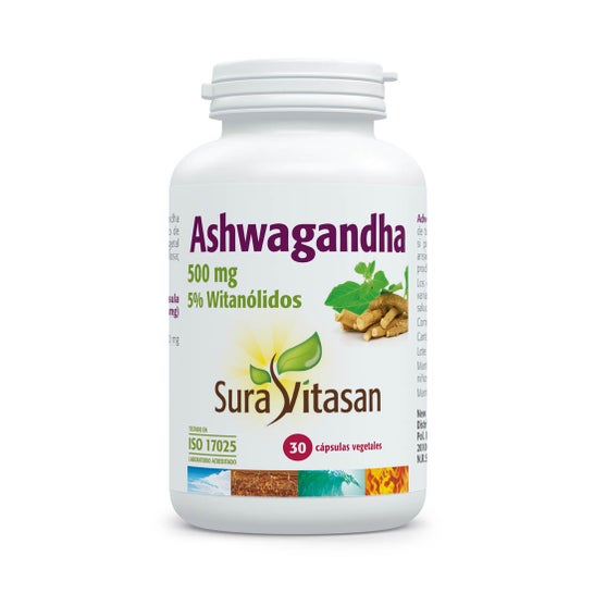Sura Vitasan Ashwagandha 500mg 30 caps