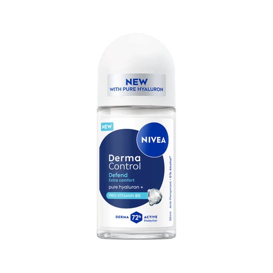 Nivea Derma Control Defend 72h Dezodorant Roll-On 50 ml