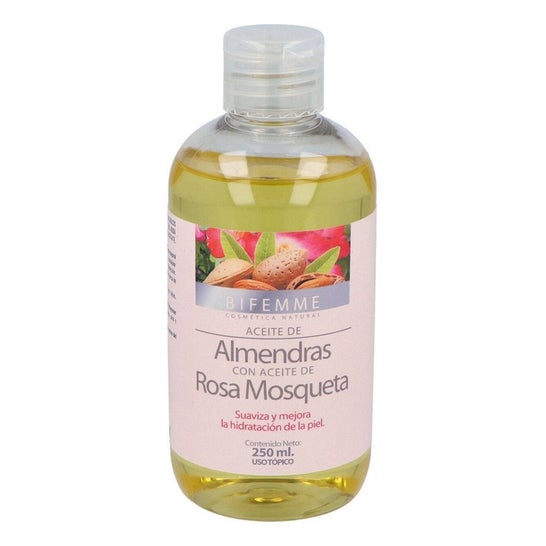 Ynsadiet almond oil + pink mosqueta 250ml