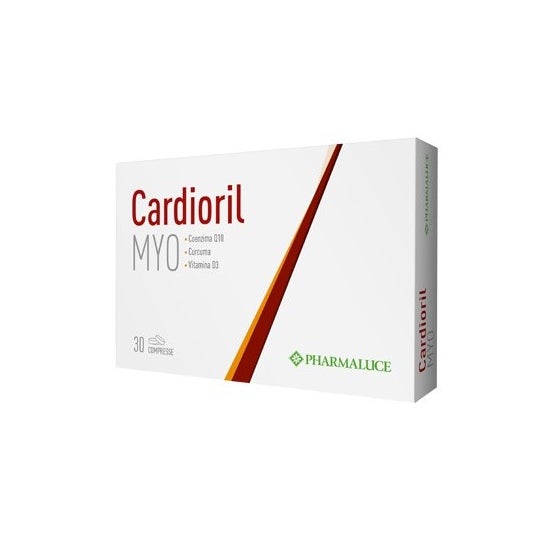 Pharmaluce Cardioril Myo 30comp