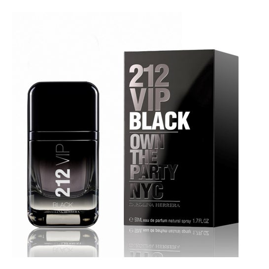 Carolina Herrera 212 Vip Black Eau De Parfum 50ml Vaporizador CAROLINA HERRERA,