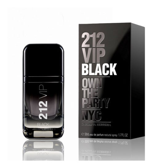 Carolina Herrera 212 Vip Black Eau De Parfum 50ml Vaporizador CAROLINA HERRERA,