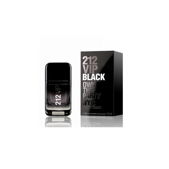 Carolina Herrera 212 Vip Black Eau de Parfum 50 ml Vaporizador